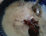 ぐるぐるヨーグルト～小豆餡～作り方1写真