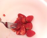 家事えもん いちごのとろける牛乳プリン作り方1写真