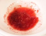 家事えもん いちごのとろける牛乳プリン作り方2写真