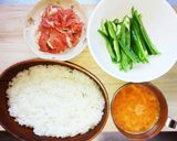 ◇◆◇三色弁当◇◆◇作り方1写真