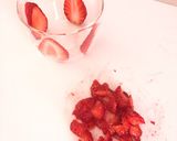 家事えもん いちごのとろける牛乳プリン作り方3写真
