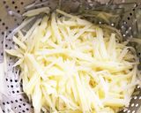 簡単♪じゃがいもと錦糸卵の酢の物作り方1写真