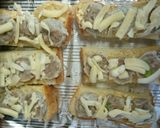 焼売スティックトースト辛子醤油バター味作り方5写真