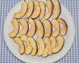安全ヘルシー☆食品乾燥機でりんごチップス作り方10写真