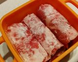レンジで少量。トロうま簡単ネギの肉巻き作り方4写真