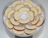安全ヘルシー☆食品乾燥機でりんごチップス作り方8写真
