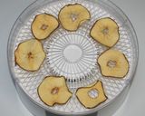 安全ヘルシー☆食品乾燥機でりんごチップス作り方6写真