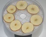 安全ヘルシー☆食品乾燥機でりんごチップス作り方5写真
