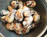 STAUBで！ 牡蠣の炊き込みごはん作り方3写真