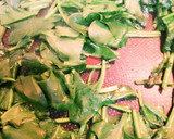 簡単。ほうれん草ととろけるチーズの卵とじ作り方1写真