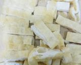 レンコンと油揚げの味噌炒め作り方2写真