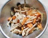 優しい味わい！白だしの竹の子ご飯作り方3写真