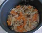 優しい味わい！白だしの竹の子ご飯作り方4写真