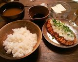 祭太鼓再現レシピ2マヨキムチカツ丼。作り方5写真