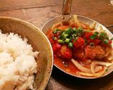 祭太鼓再現レシピ2マヨキムチカツ丼。作り方6写真