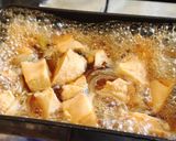 フワフワ高野豆腐の玉とじ丼作り方10写真