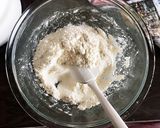 簡単！ノンバターさくふわスコーン☆チョコ作り方2写真