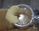 バラのアイスクリーム作り方3写真