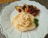 バラのアイスクリーム作り方6写真