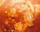 手羽元とひよこ豆のトマト煮作り方6写真