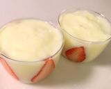 家事えもん いちごのとろける牛乳プリン作り方6写真