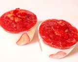 家事えもん いちごのとろける牛乳プリン作り方7写真