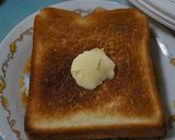 サラダトースト　ラーマ バターの風味使用作り方7写真