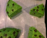 【おみやげスコーン】抹茶チョコチップ作り方14写真