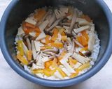 優しい味わい！白だしの竹の子ご飯作り方5写真