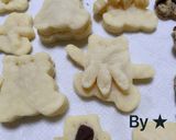 抱っこくま クッキー 簡単アレンジポーズ作り方3写真