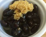 酢生姜で和スイーツ？黒豆酢生姜作り方1写真