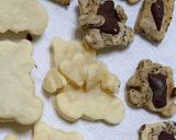 抱っこくま クッキー 簡単アレンジポーズ作り方4写真