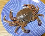 ヒラツメガニのカニ汁作り方1写真