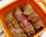 レンジで少量。トロうま簡単ネギの肉巻き作り方6写真