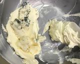 お砂糖なし。ゴルゴンゾーラチーズケーキ②作り方3写真