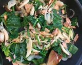 冷凍塩鮭で簡単節約クリームパスタ♪作り方5写真