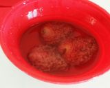 フレンチトースト☆苺添え作り方1写真
