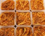 離乳食中期★野菜たっぷりミートソース作り方8写真