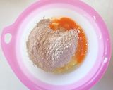 簡単！チョコバナナパウンドケーキ作り方4写真