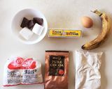 簡単！チョコバナナパウンドケーキ作り方1写真