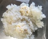 シンプルが一番！ガーリックチャーハン！！作り方1写真