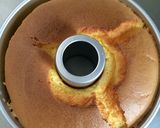シフォンケーキ手外しのやり方☆作り方1写真