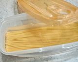 手軽に！　アンチョビキャベツスパ作り方1写真