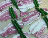 インゲン・ポテト豚バラ肉巻き作り方2写真