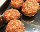 簡単しいたけの肉詰め作り方4写真