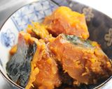 いちごジャムで簡単　かぼちゃの煮物作り方7写真