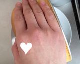 シフォンケーキ手外しのやり方☆作り方5写真