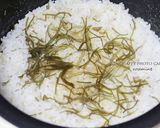お花見＊山海ぶしときゅうりの手まり寿司作り方1写真