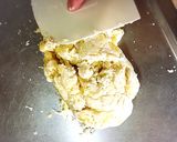 ふんわりパン生地でチャーシューピザ。作り方3写真