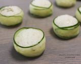 お花見＊山海ぶしときゅうりの手まり寿司作り方5写真
